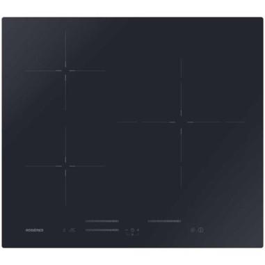 ROSIERES Plaque de cuisson Induction 3 foyers 9 niveaux de puissance