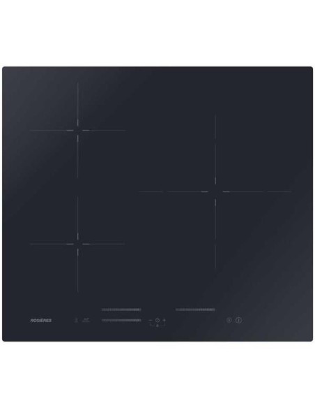 ROSIERES Plaque de cuisson Induction 3 foyers 9 niveaux de puissance