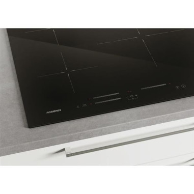 ROSIERES Plaque de cuisson Induction 3 foyers 9 niveaux de puissance