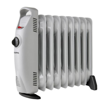 SUPRA Mini-Radiateur électrique mobile bain d'huile 1000W Surface 10m2