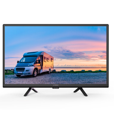 STRONG TV LED 24" 60cm Téléviseur HD 12V Mode Hôtel CAMPING CAR BATEAU