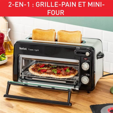 Grille-pain et mini-four - Toast'n Grill - TL600830