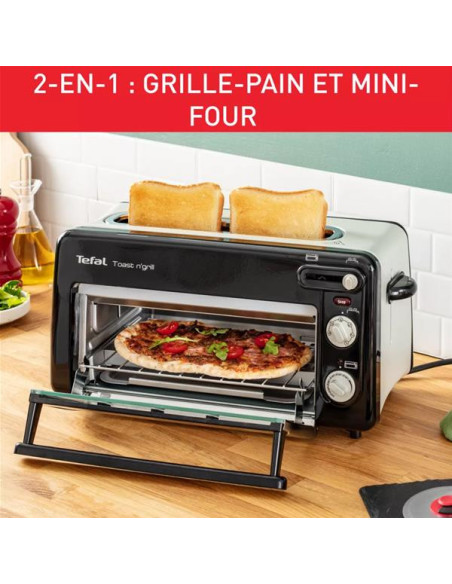 Grille-pain et mini-four - Toast'n Grill - TL600830
