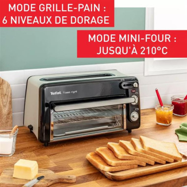Grille-pain et mini-four - Toast'n Grill - TL600830