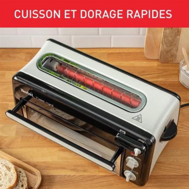 Grille-pain et mini-four - Toast'n Grill - TL600830