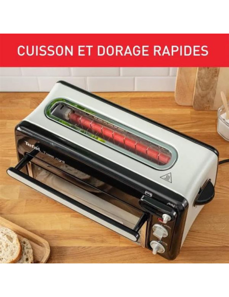Grille-pain et mini-four - Toast'n Grill - TL600830