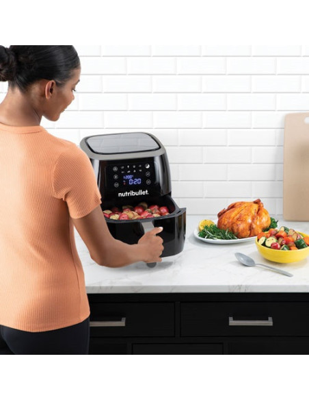 Airfryer 1.4 kg - XXL Digital Air Fryer - NBA071B