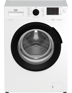 PACK BEKO Lave-linge Hublot 10kg 1400trs/min + Sèche-linge Condensation 10kg 2