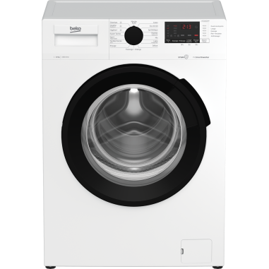 PACK BEKO Lave-linge Hublot 10kg 1400trs/min + Sèche-linge Condensation 10kg