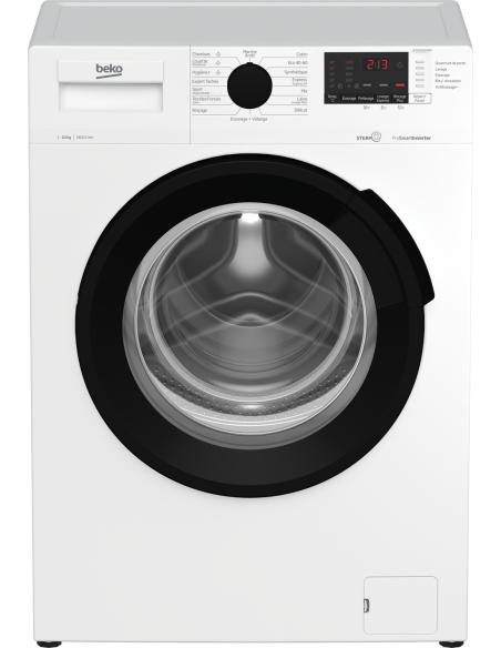 PACK BEKO Lave-linge Hublot 10kg 1400trs/min + Sèche-linge Condensation 10kg