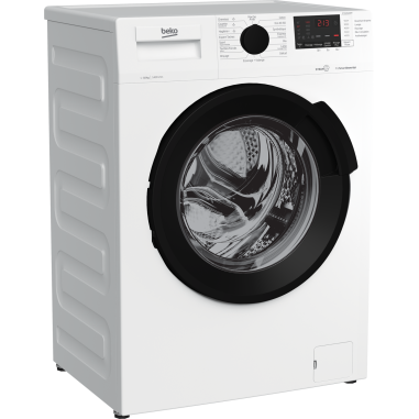 PACK BEKO Lave-linge Hublot 10kg 1400trs/min + Sèche-linge Condensation 10kg