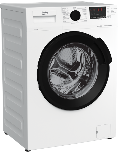 PACK BEKO Lave-linge Hublot 10kg 1400trs/min + Sèche-linge Condensation 10kg