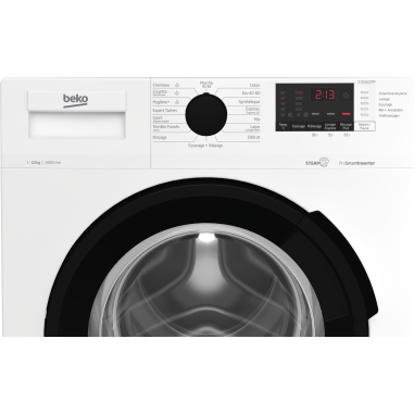 PACK BEKO Lave-linge Hublot 10kg 1400trs/min + Sèche-linge Condensation 10kg