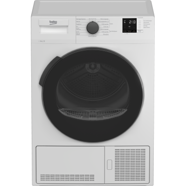 PACK BEKO Lave-linge Hublot 10kg 1400trs/min + Sèche-linge Condensation 10kg