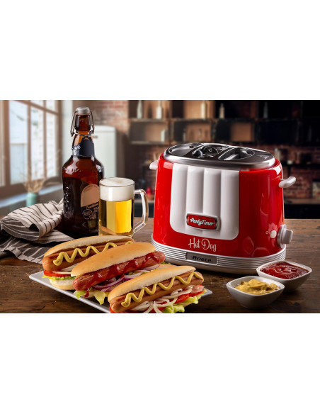 ARIETE Party Time 206 Machine Hot Dog Fait Maison Anniversaire