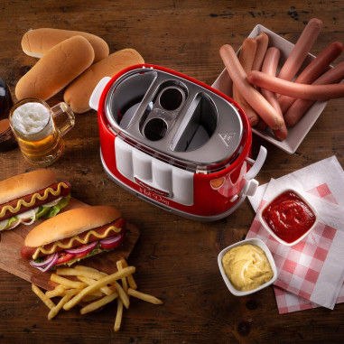ARIETE Party Time 206 Machine Hot Dog Fait Maison Anniversaire