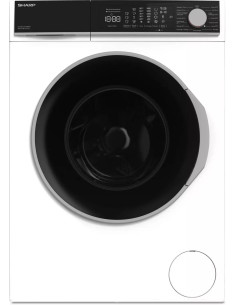 SHARP Lave-linge hublot 9kg 1400trs/min Système EcoLogic