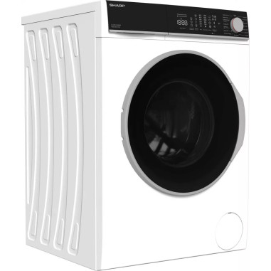 SHARP Lave-linge hublot 9kg 1400trs/min Système EcoLogic
