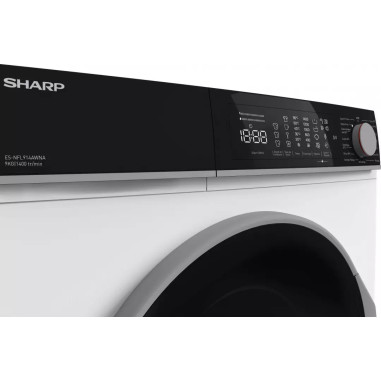 SHARP Lave-linge hublot 9kg 1400trs/min Système EcoLogic