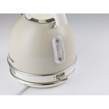 Ariete - Bouilloire Électrique | Vintage | Beige | 2000W |1,7 litres |