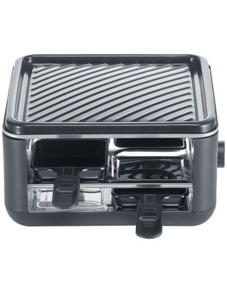 RACLETTE GRILL 800W TH° 24X24CM 4 PERSONNES