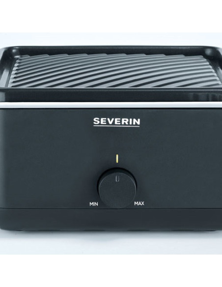 RACLETTE GRILL 800W TH° 24X24CM 4 PERSONNES