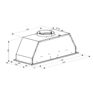 Groupe filtrant avec moteur SHG9502X