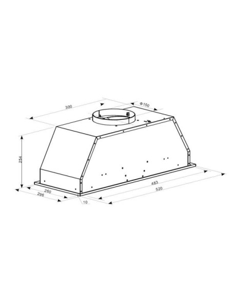 Groupe filtrant avec moteur SHG9502X