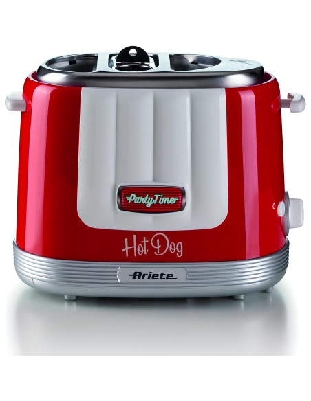 ARIETE Pack Party Time Machine à hamburgers + Machine à Hot Dog