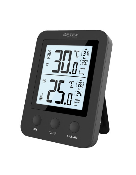 OPTEX Thermomètre Intérieur Extérieur Température