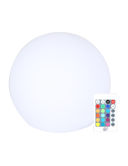 Boule Solaire Lumineuse 30cm IP65 LED Multicolore