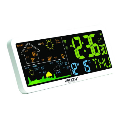 OPTEX Station Météo Tuya Sans Sonde Avec Wifi