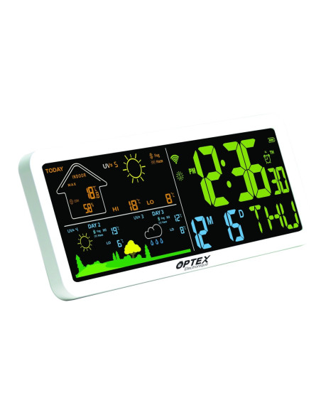 OPTEX Station Météo Tuya Sans Sonde Avec Wifi