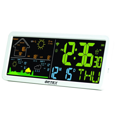 OPTEX Station Météo Tuya Sans Sonde Avec Wifi