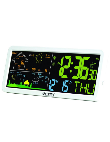 OPTEX Station Météo Tuya Sans Sonde Avec Wifi