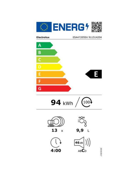 ELECTROLUX Lave-vaisselle ESA47205SX