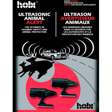 HOBI AVERTISSEUR À ULTRASONS REPOUSSE GIBIER