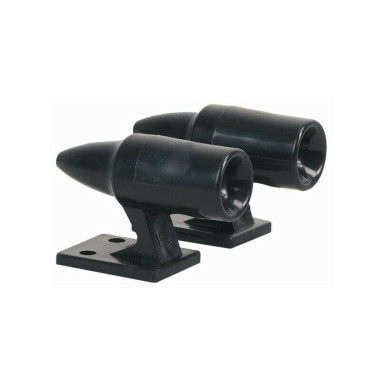 HOBI RECONDITIONNÉ 100% Original AVERTISSEUR À ULTRASONS REPOUSSE GIBIER Sifflets Ultrasons Anti Collision Voiture Moto Camion