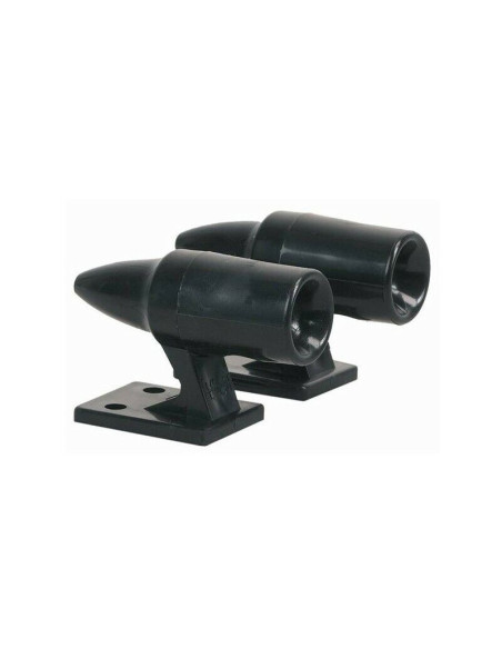HOBI RECONDITIONNÉ 100% Original AVERTISSEUR À ULTRASONS REPOUSSE GIBIER Sifflets Ultrasons Anti Collision Voiture Moto Camion