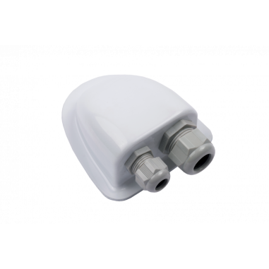 ANTARION Passe-Toit Double pour Antenne Automatique Antarion