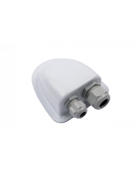 ANTARION Passe-Toit Double pour Antenne Automatique Antarion