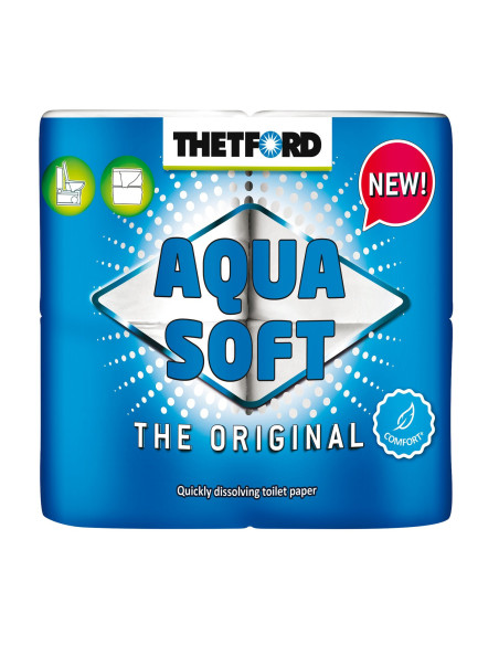 THETFORD Papier toilette Aqua soft