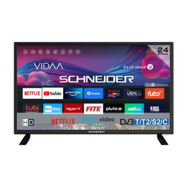 TV LED HDTV - GMSCLED24HV100