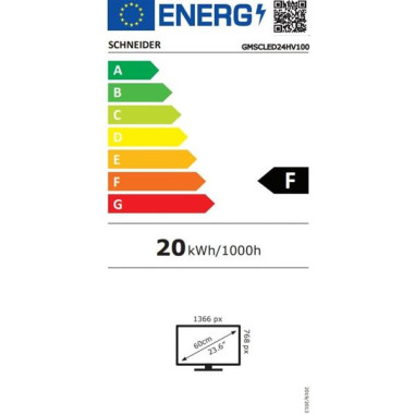 TV LED HDTV - GMSCLED24HV100