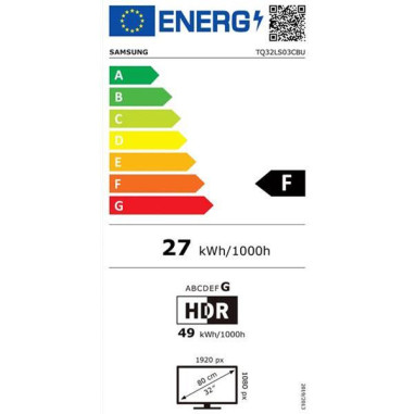 TV LED HDTV1080p - TQ32LS03CBUXXC