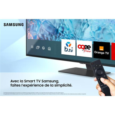 TV LED UHD 4K - TU55CU8005KXXC