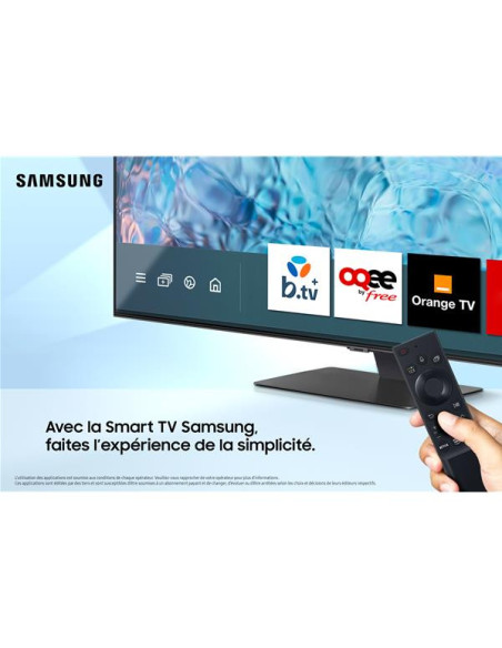 TV LED UHD 4K - TU55CU8005KXXC