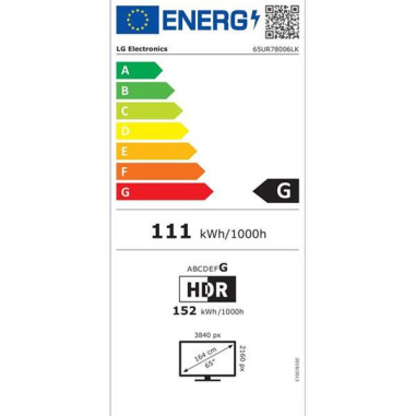 TV LED UHD 4K - 65UR78006LK