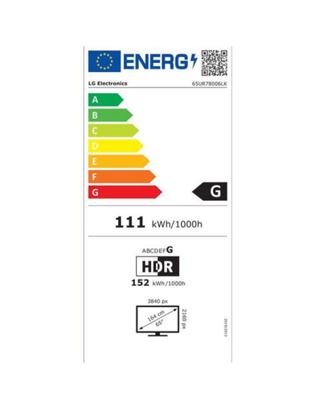 TV LED UHD 4K - 65UR78006LK