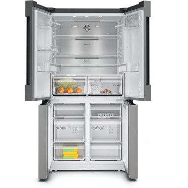 BOSCH Réfrigérateur multiportes KFN96APEA